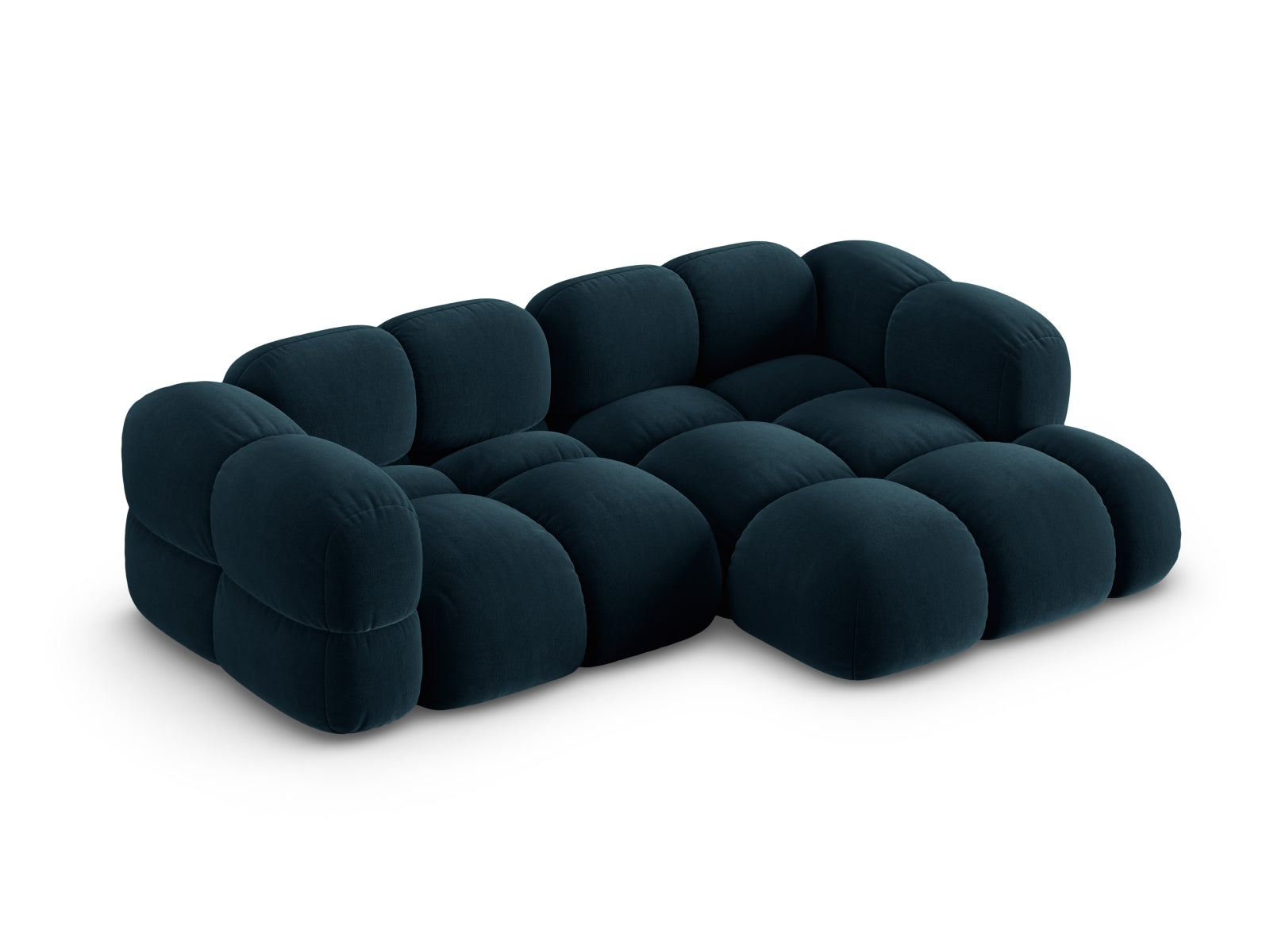 Loretto Corner Sofa - Left/Right (3 Seats, 147x250x68) - Vogue Velvet - Gallery image 6
