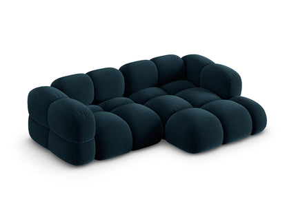 Loretto Corner Sofa - Left/Right (3 Seats, 147x250x68) - Vogue Velvet - Gallery image 6