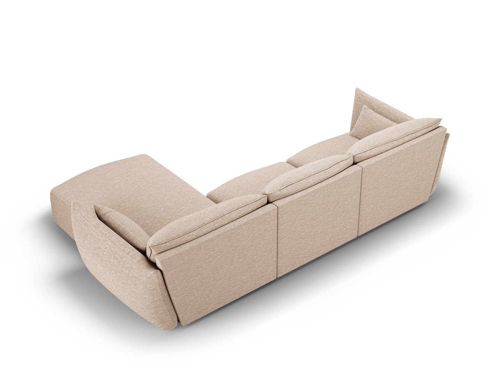 Matera Corner Sofa - Left/Right (4 Seats, 308x171x85) - Haga Chenille - Gallery image 2