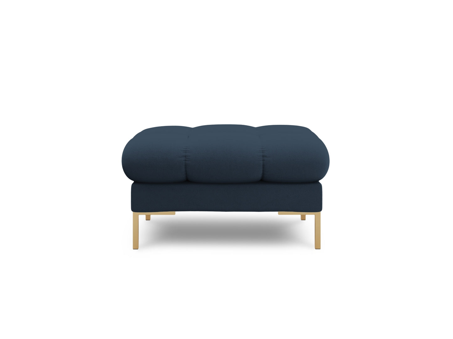 Bali Pouf (1 Seat, 60x60x41) - Structured Fabric - Gallery image 6
