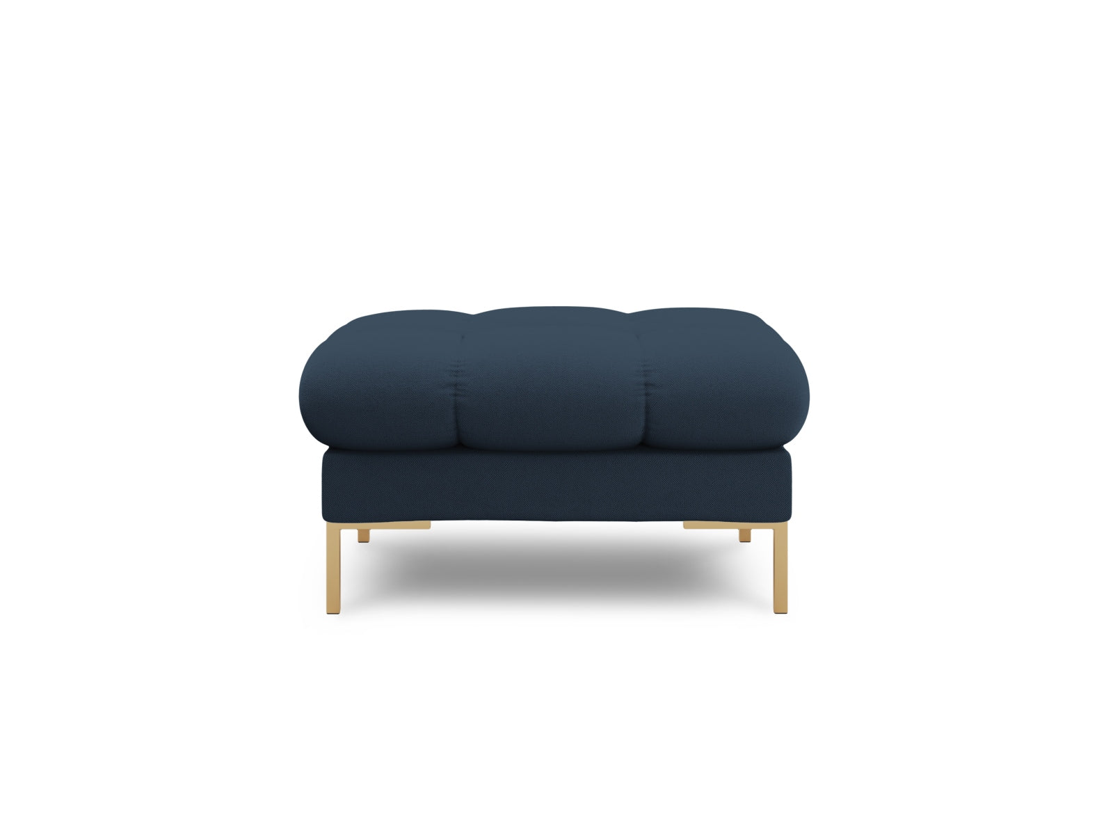 Bali Pouf (1 Seat, 60x60x41) - Structured Fabric - Gallery image 6
