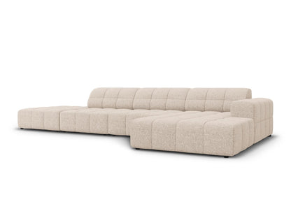 Chicago Corner Sofa (5 Seats, 348x167x78) - Haga Chenille - Gallery image 2