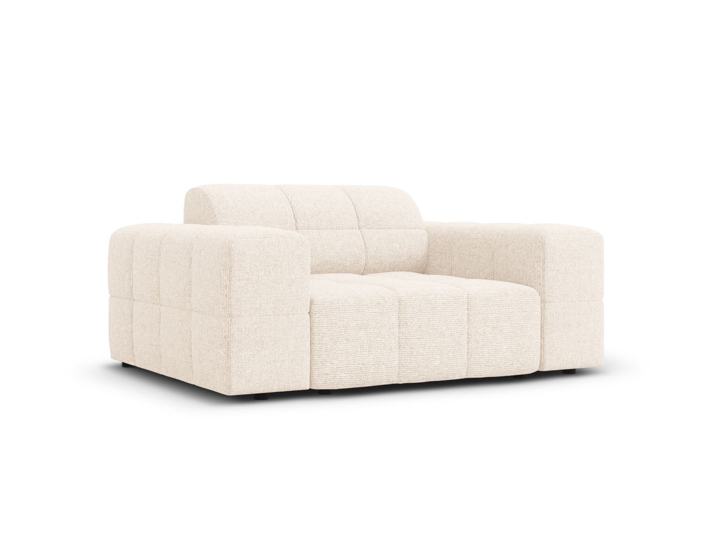 Chicago Armchair (1 Seat, 132x102x78) - Haga Chenille - Gallery image 4