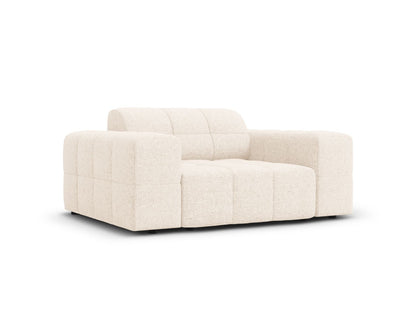 Chicago Armchair (1 Seat, 132x102x78) - Haga Chenille - Gallery image 4
