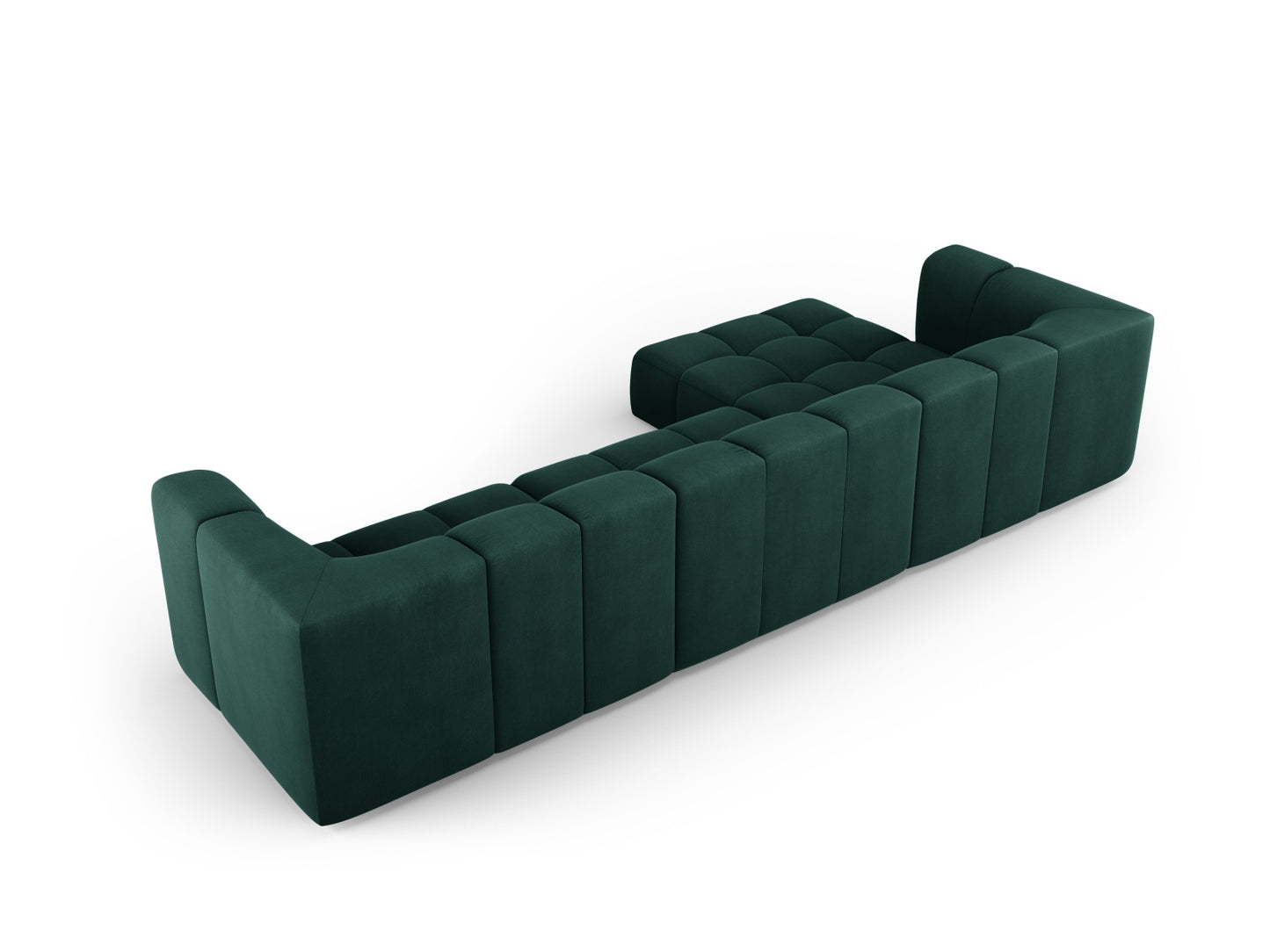 Moritz Corner Sofa - Left/Right (5 Seats, 316x160x70) - Rebel Chenille - Gallery image 5