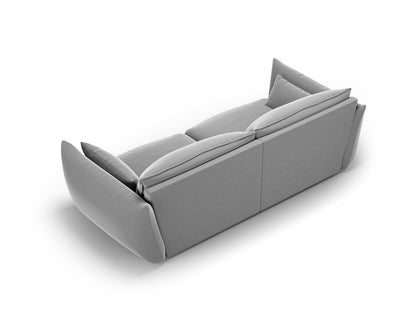 Matera 3-Seater Sofa (3 Seats, 208x110x85) - Salvador Velvet - Gallery image 5
