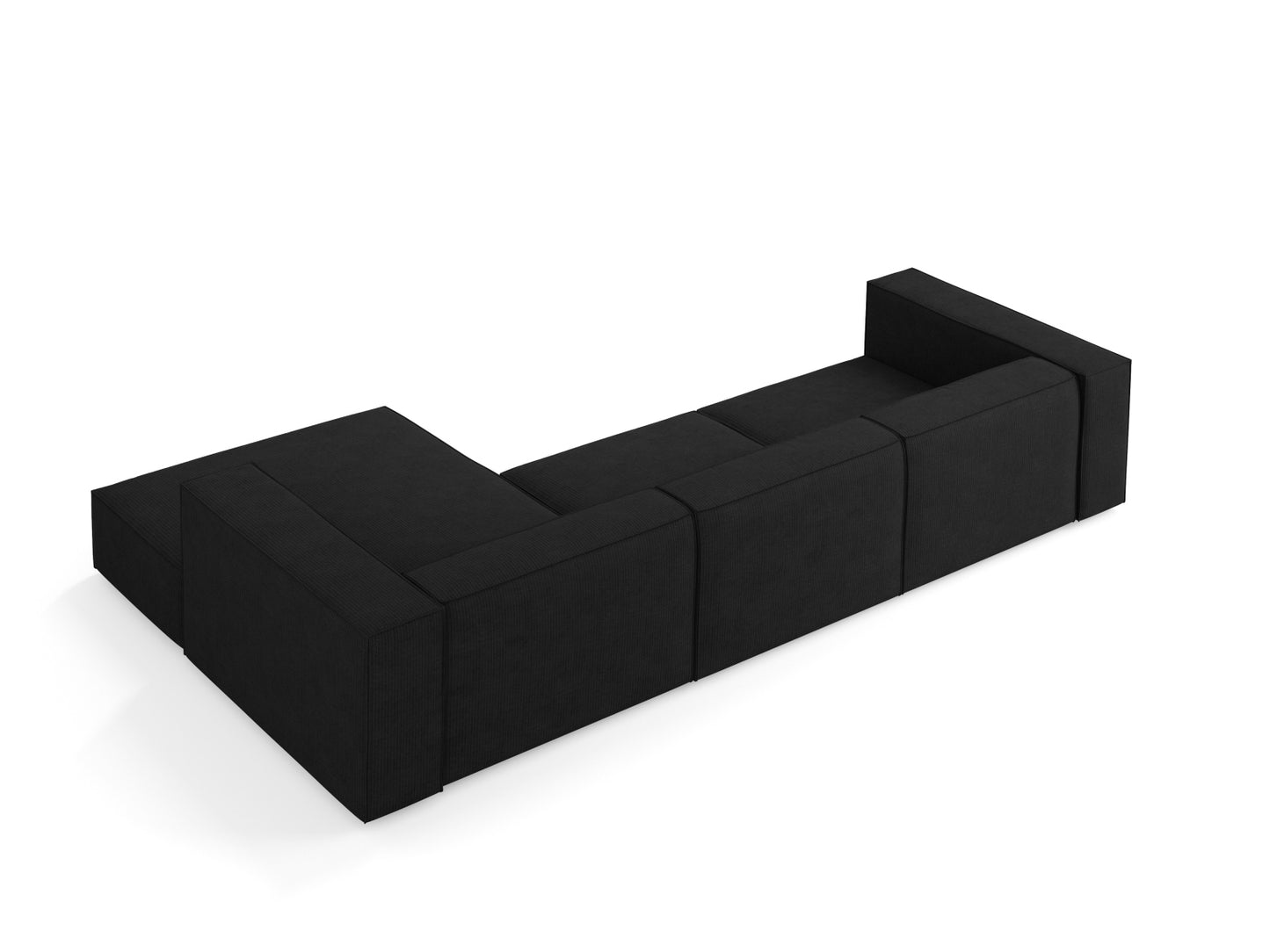 Arendal Corner Sofa (4 Seaters) - Chenille with corduroy effect - Gallery image 8