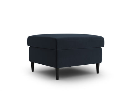 Kyoto Pouf (1 Seat, 70x70x45) - Riviera Velvet - Gallery image 3