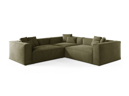 Aveiro Corner Sofa - Velvet