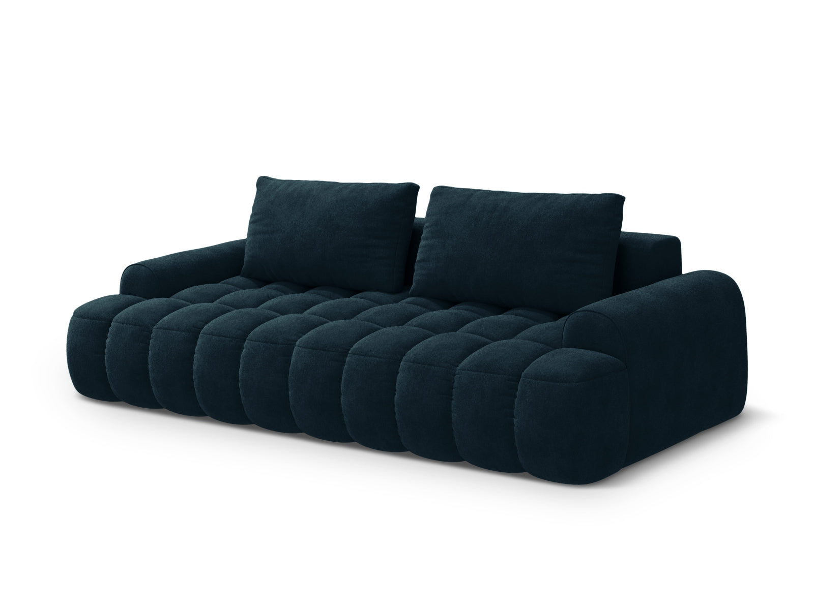 Linz 4-Seater Sofa Bed with Storage - Vogue Velvet - Gallery image 2