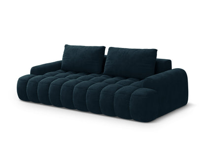 Linz 4-Seater Sofa Bed with Storage - Vogue Velvet - Gallery image 2