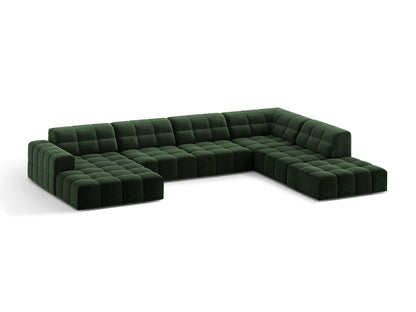 Chicago Panoramic Corner Sofa (7 Seats, 375x263x78) - Venus Velvet - Gallery image 6