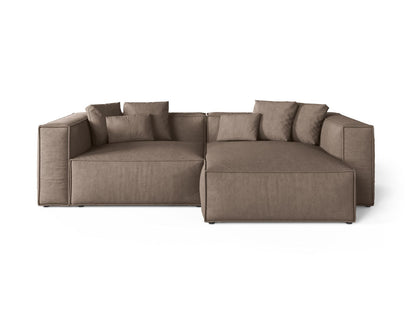Aveiro Corner Sofa - Structured Fabric