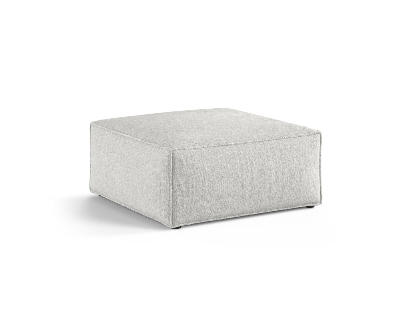 Aveiro Pouf (1 Seat) - Chenille - Chenille - Gallery image 5