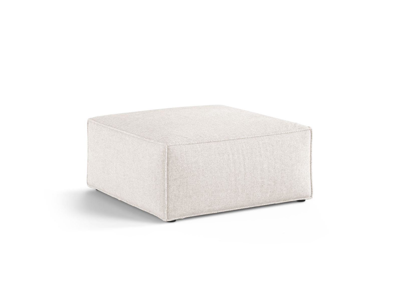 Aveiro Pouf (1 Seat) - Chenille - Chenille - Gallery image 6