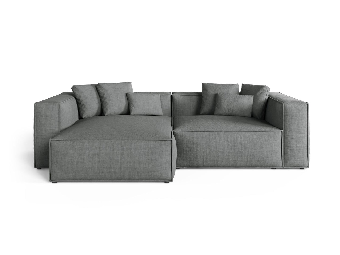 Aveiro Corner Sofa - Structured Fabric