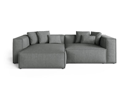 Aveiro Corner Sofa - Structured Fabric