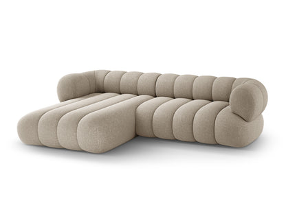 Koge Corner Sofa (5 Seats, 270x165x70) - Eden Chenille - Gallery image 3