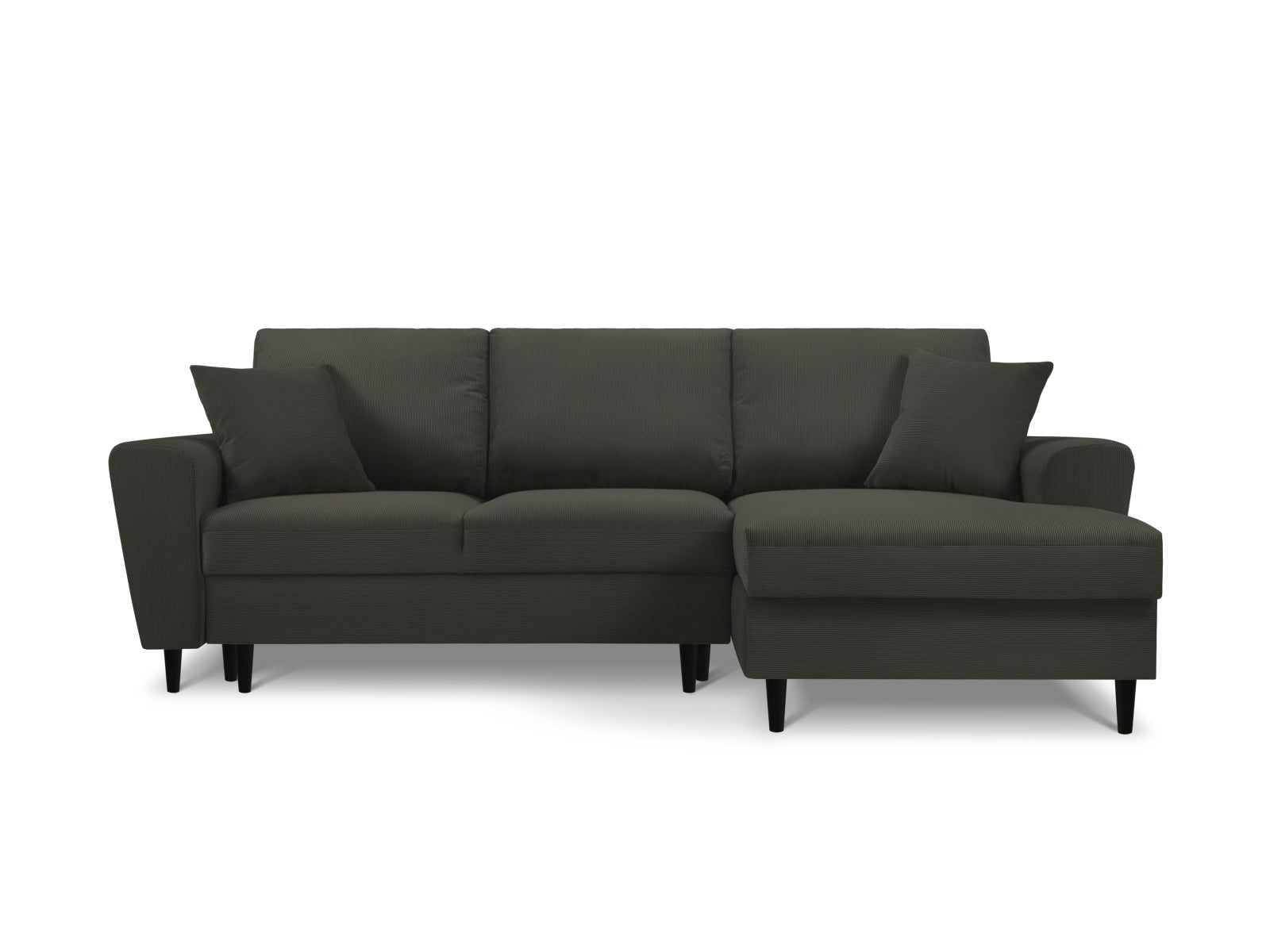Kyoto Corner Sofa With Bed Function And Box (4 Seats, 241x145x88) - Left/Right - Fjord Corduroy - Gallery image 4