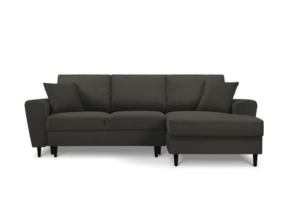 Kyoto Corner Sofa With Bed Function And Box (4 Seats, 241x145x88) - Left/Right - Fjord Corduroy - Gallery image 4