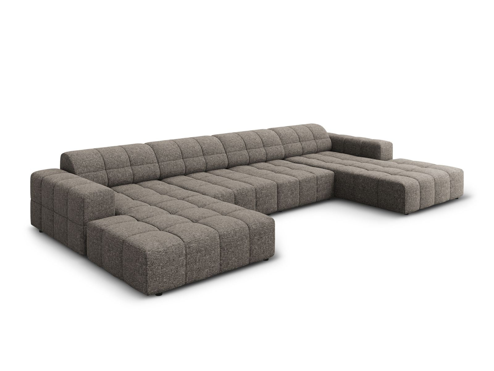 Chicago Panoramic Sofa (6 Seats, 375x167x78) - Haga Chenille - Gallery image 3