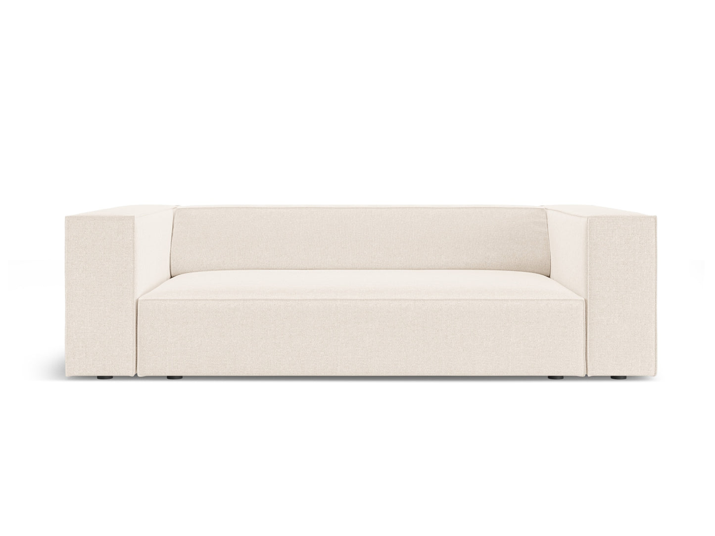 Arendal Sofa (2 Seaters) - Chenille - Light Beige