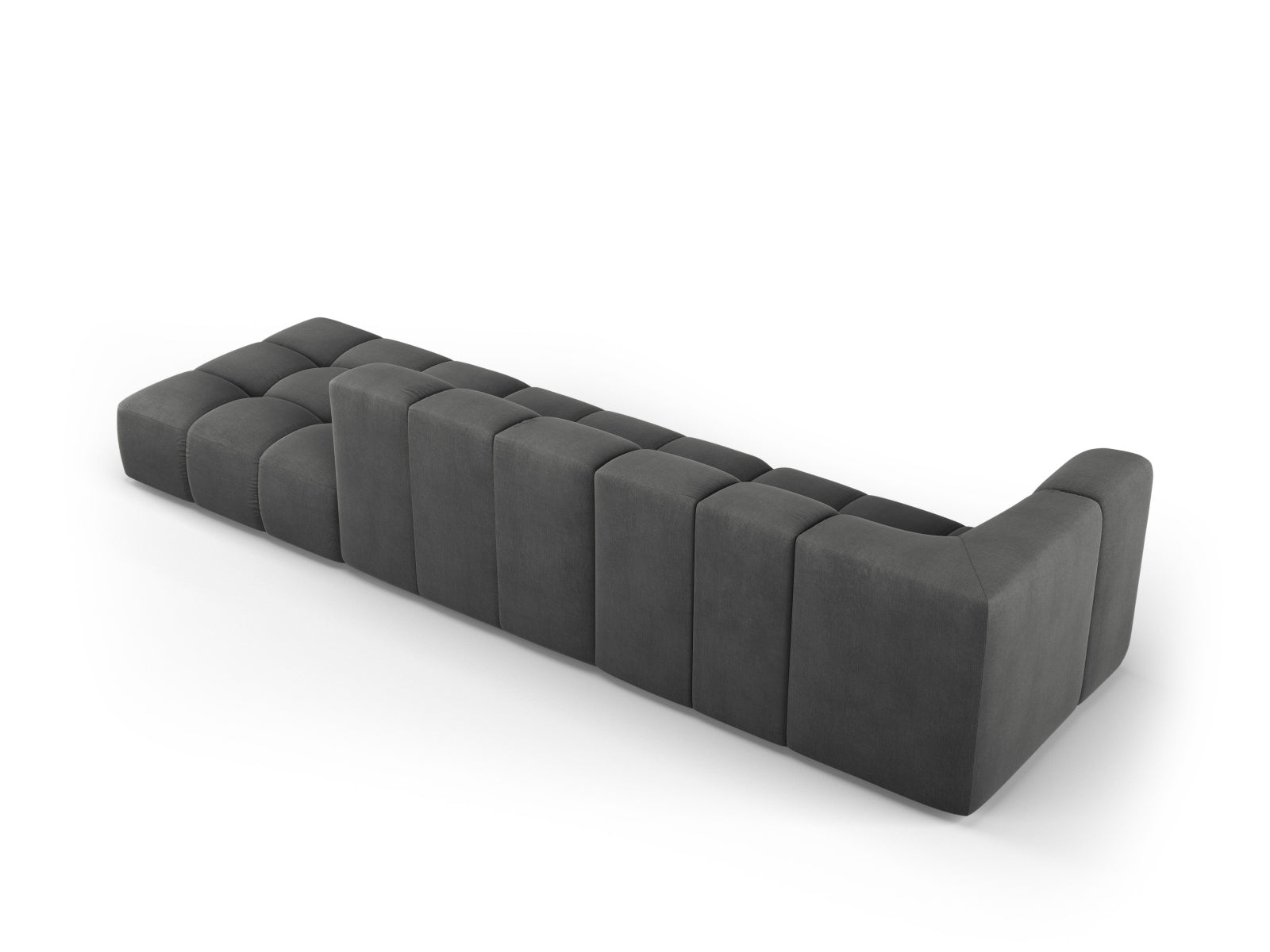 Moritz Left/Right Modular Sofa (4 Seats, 293x96x70) - Rebel Chenille - Gallery image 8