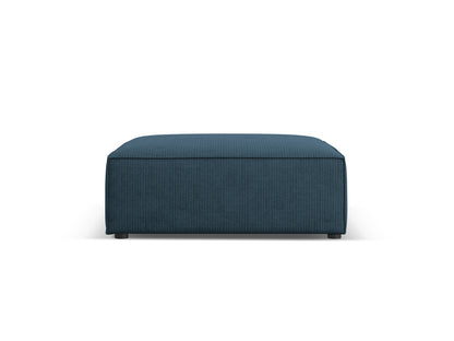 Arendal Pouf Chenille with corduroy effect
