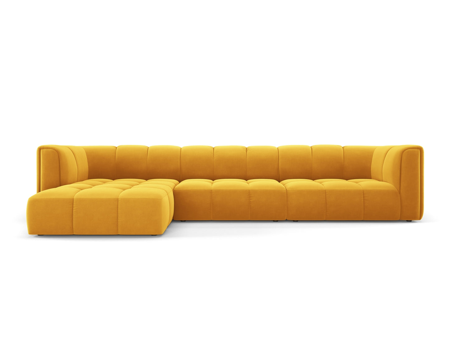 Moritz Corner Sofa - Left/Right (5 Seats, 316x160x70) - Bluvel Velvet