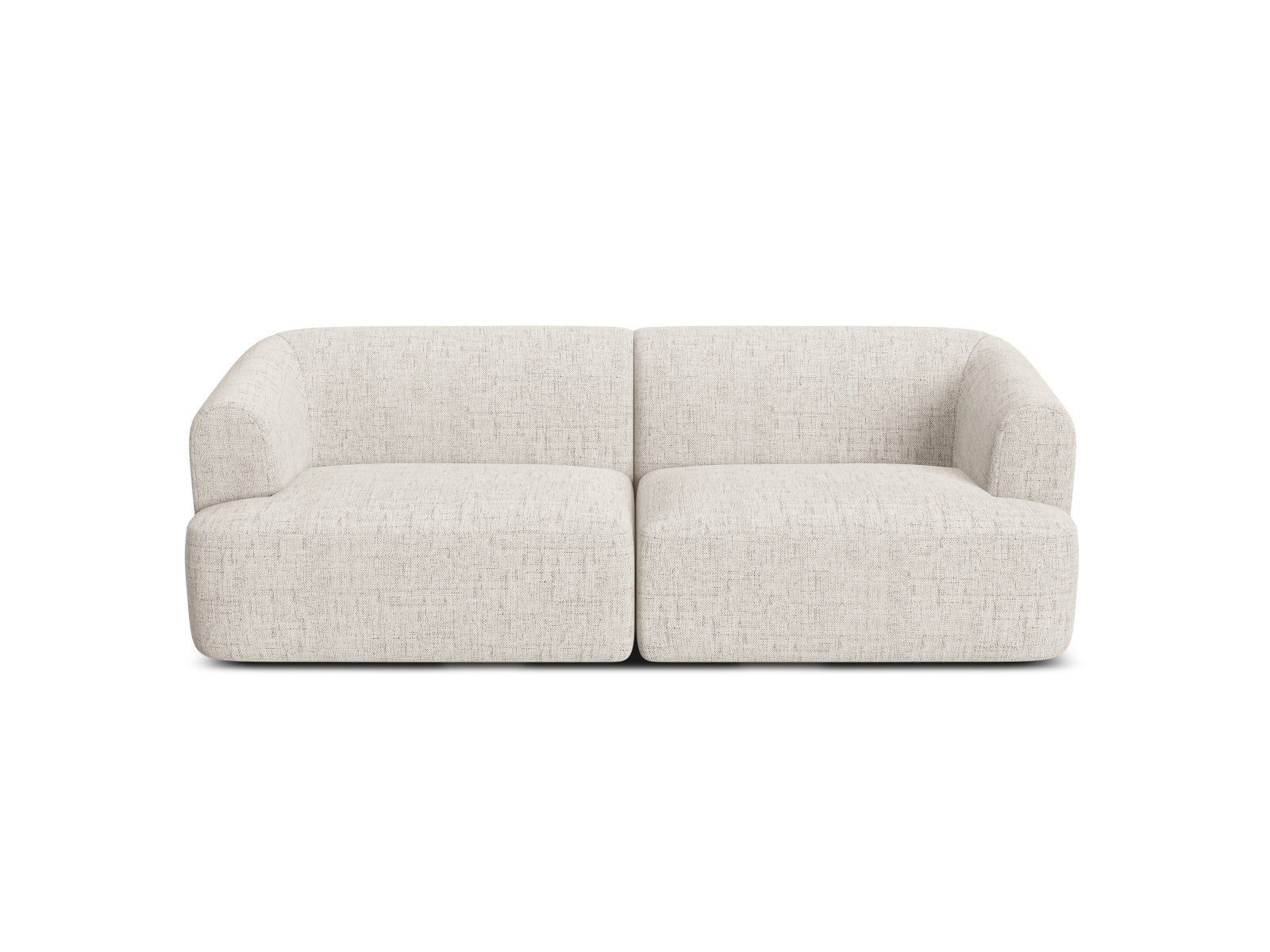 Campi Modular Sofa (3 Seats, 220x90x70) - Structured Fabric - Gallery image 8