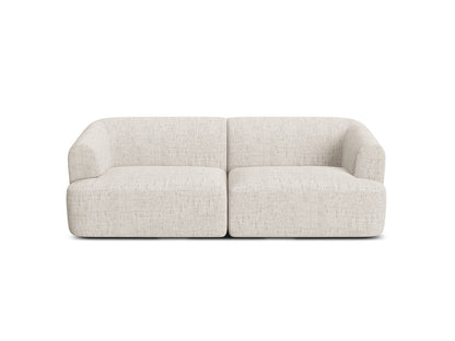 Campi Modular Sofa (3 Seats, 220x90x70) - Structured Fabric - Gallery image 8
