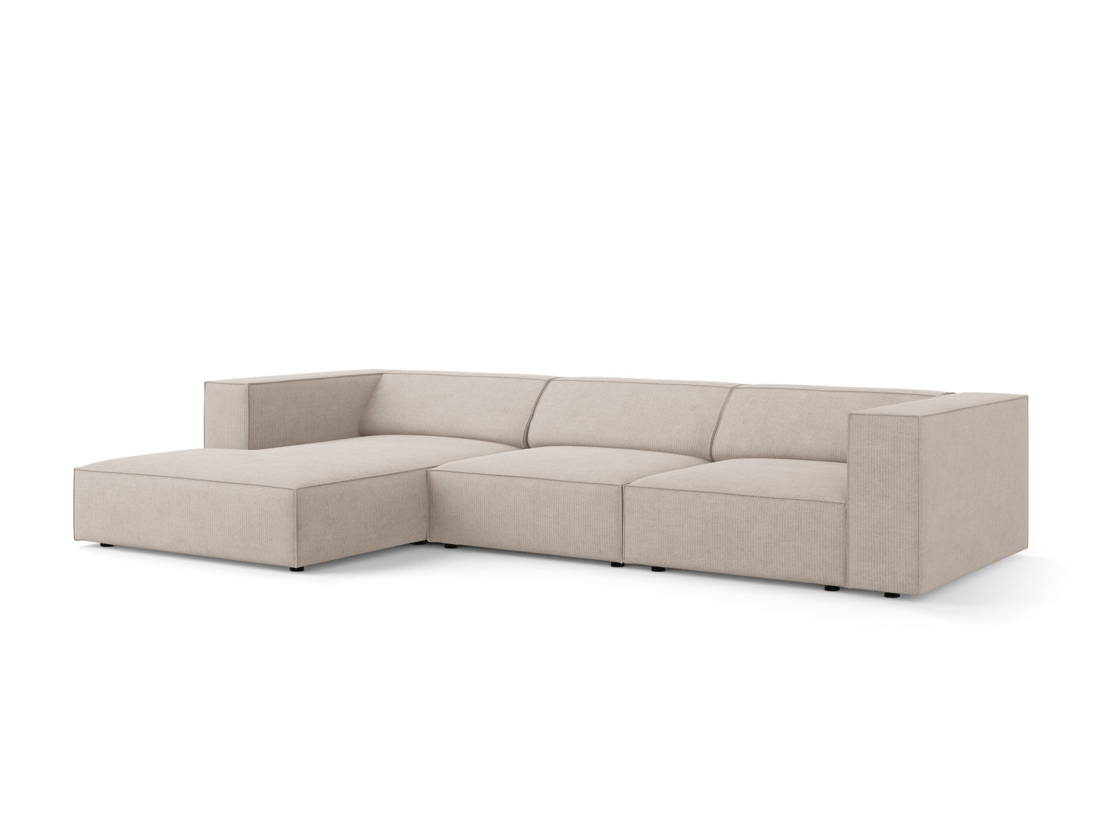 Arendal Corner Sofa (4 Seaters) - Chenille with corduroy effect - Gallery image 7