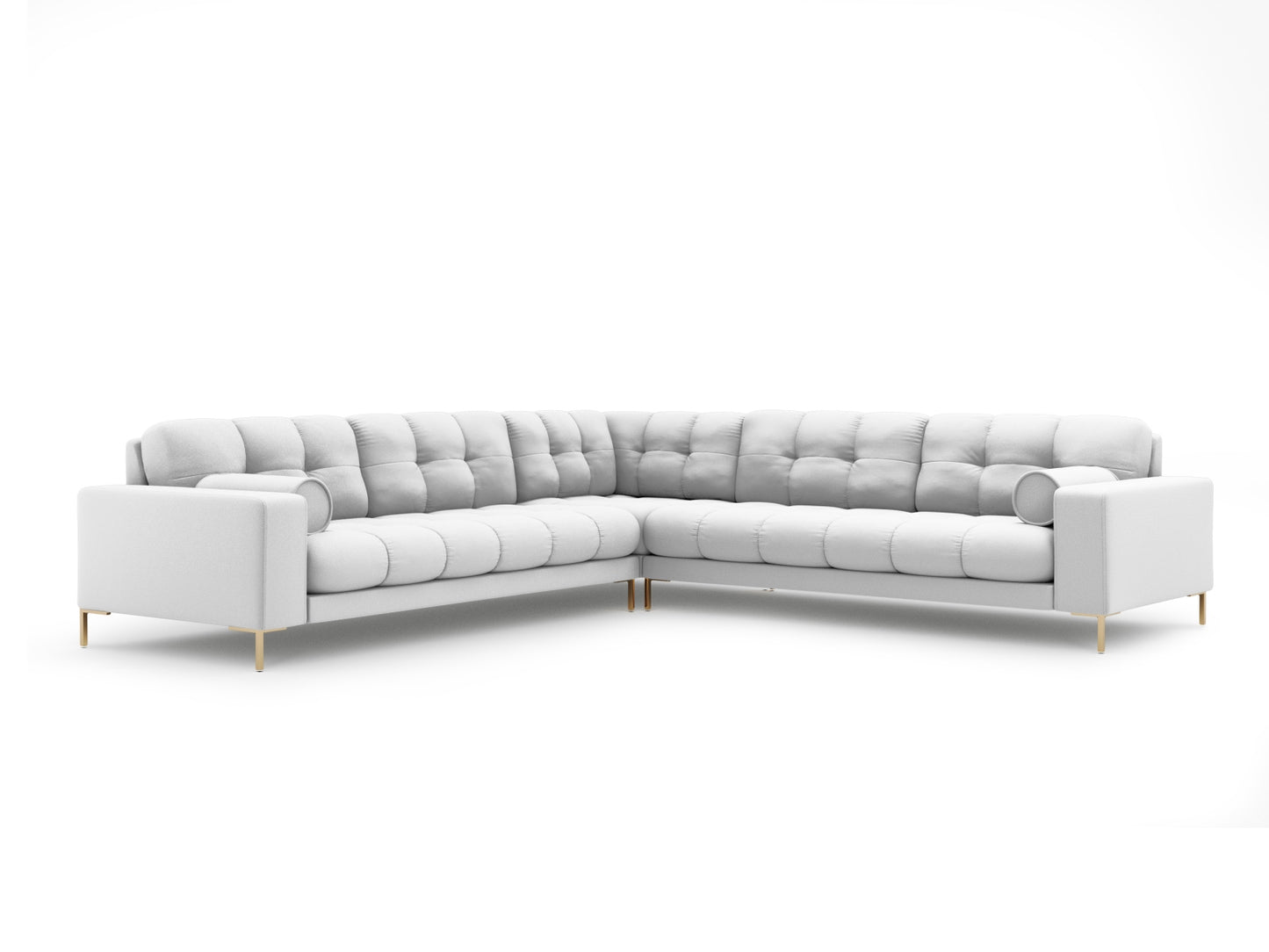Bali Symmetrical Corner Sofa (6 Seats, 256x256x75) - Structured Fabric - Gallery image 8