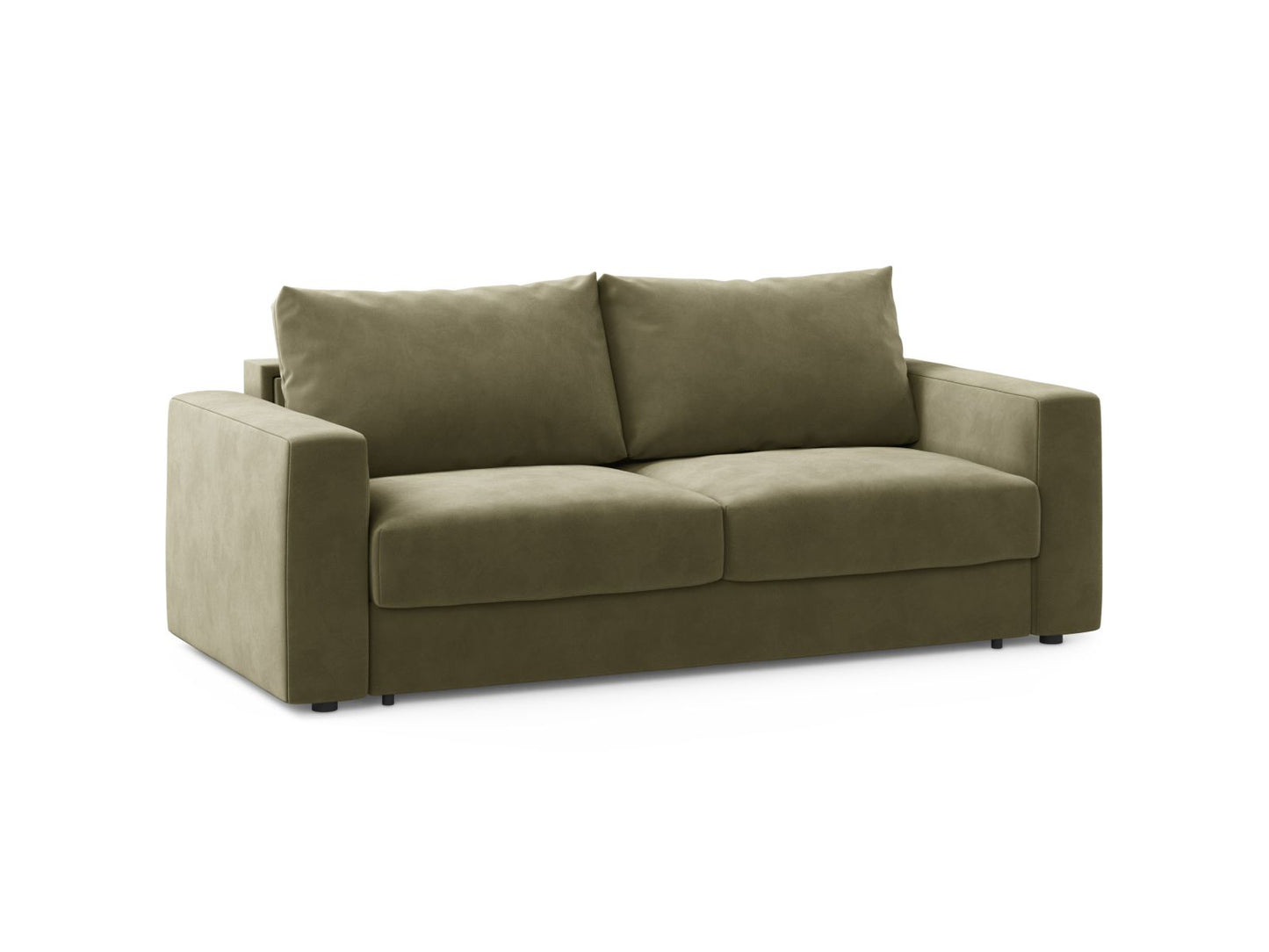 Grena Sofa With Bed Function (3 Seats, 205x100x90) - Salvador Velvet - Gallery image 5