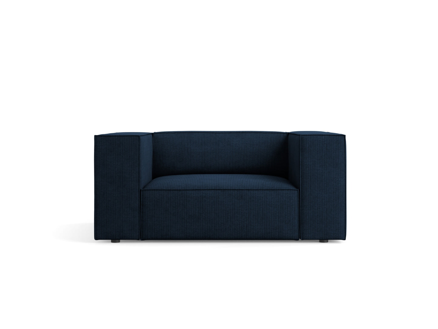 Arendal Armchair  Chenille with corduroy