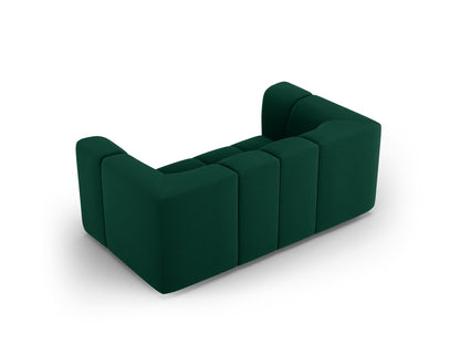 Moritz 2-Seater Sofa (2 Seats, 166x96x70) - Bluvel Velvet - Gallery image 3