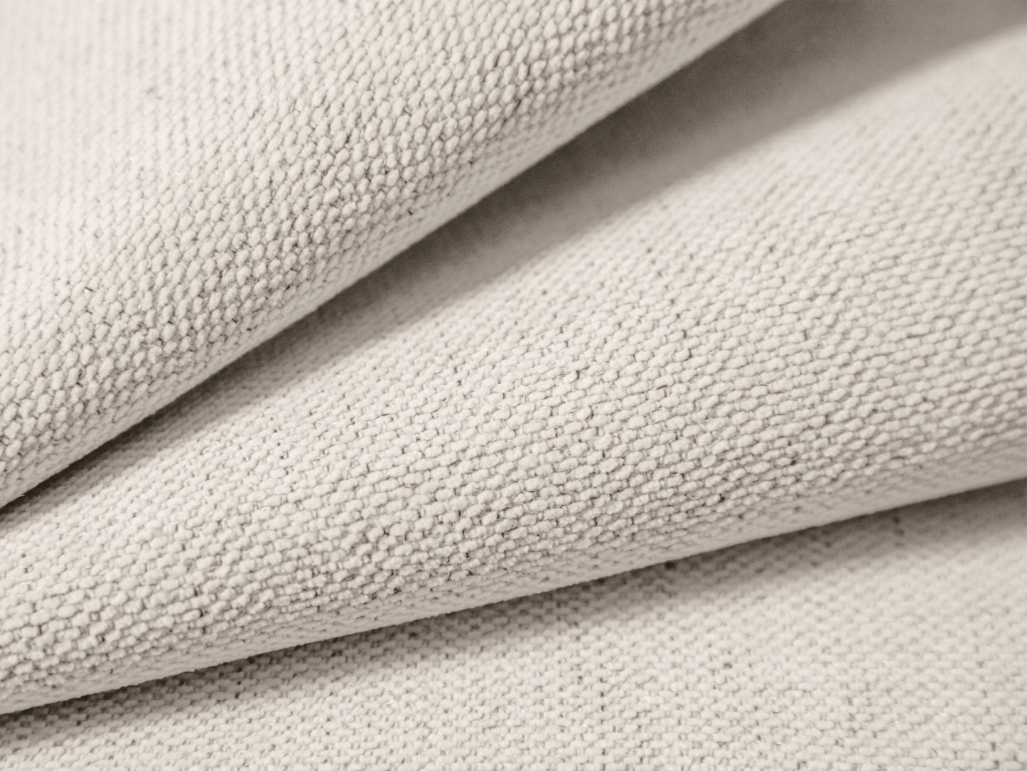 Campi Pouf (1 Seat, 90x90x40) - Structured Fabric - Gallery image 8