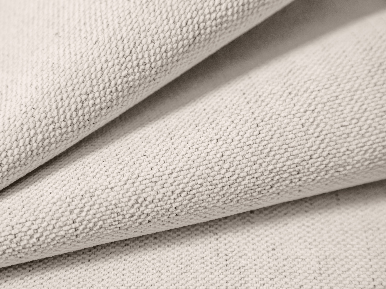 Campi Pouf (1 Seat, 90x90x40) - Structured Fabric - Gallery image 8
