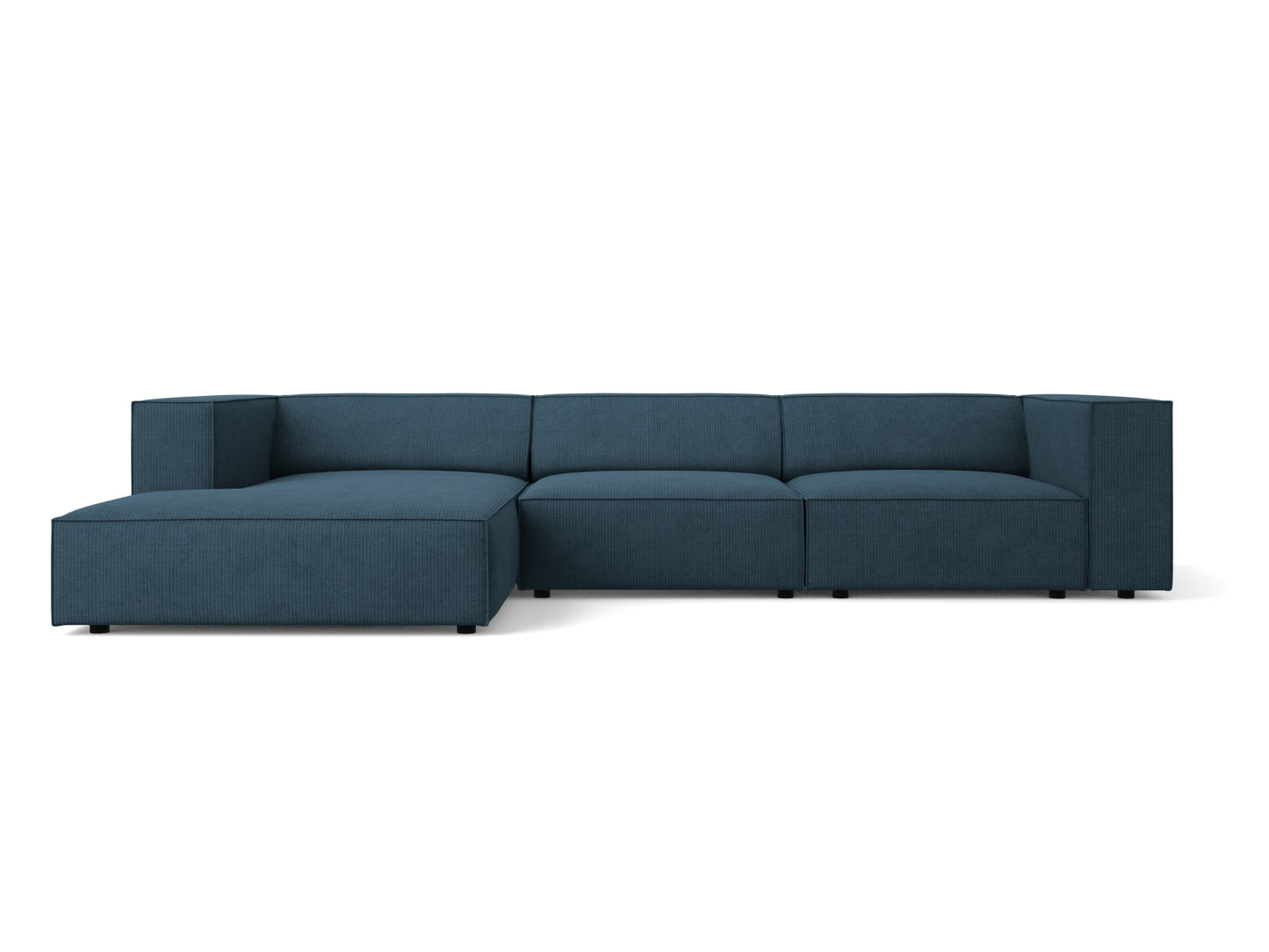 Arendal Corner Sofa Chenille with corduroy (4 Seaters)