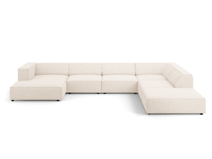 Arendal Panoramic Corner Sofa Chenille (7 Seaters)