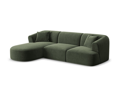 Campi Modular Corner Sofa (4 Seats, 256x156x70) - Velvet - Gallery image 7