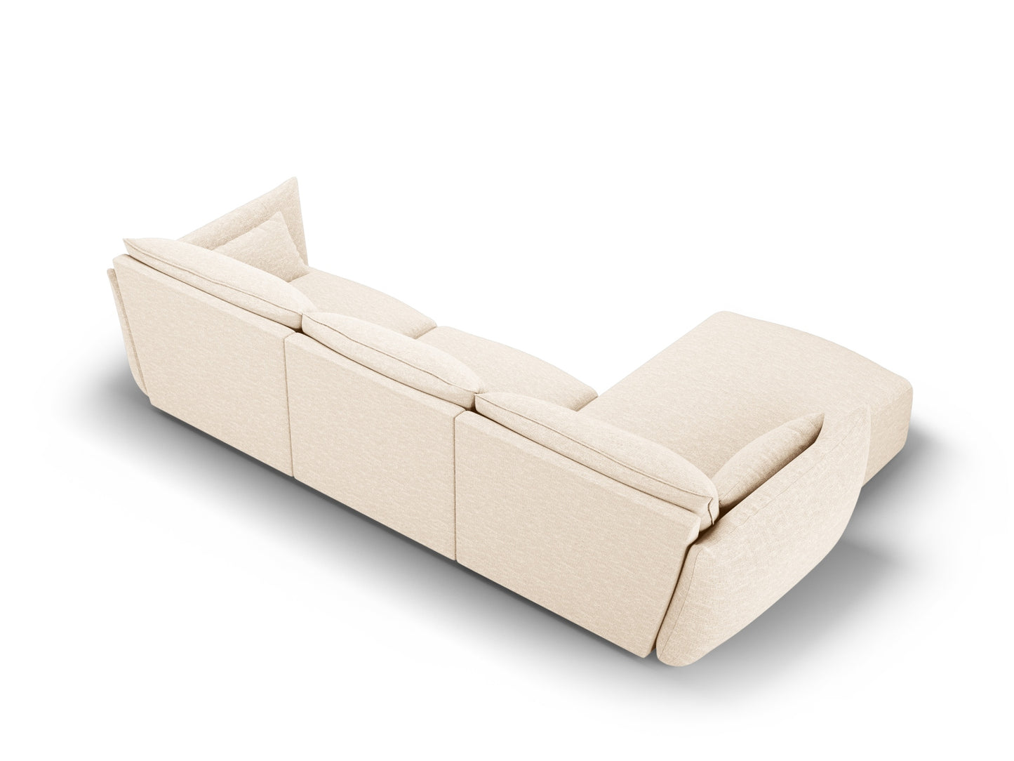 Matera Corner Sofa - Left/Right (4 Seats, 308x171x85) - Haga Chenille - Gallery image 5