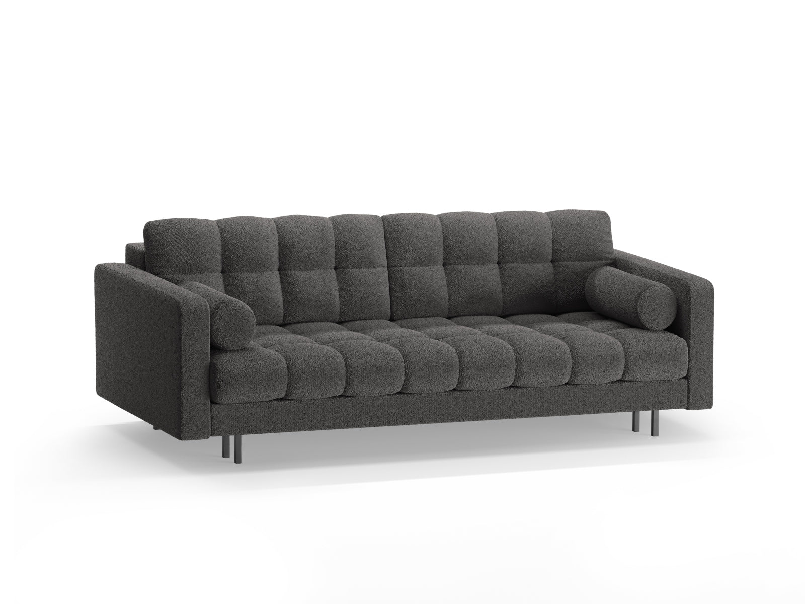 Bali Sofa With Bed Function And Box (3 Seats, 222x84x105) - Boucle - Gallery image 3