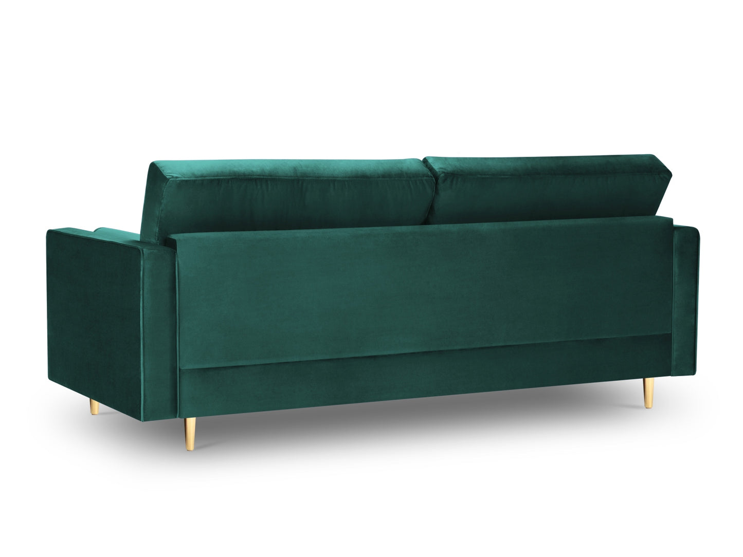 Aspen Sofa (3 Seaters) - Velvet - Velvet - Gallery image 7