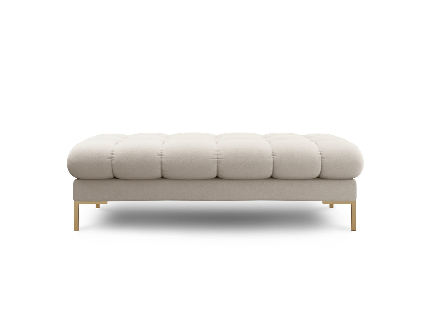 Bali Bench (2 Seats, 133x62x40) - Structured Fabric - Gallery image 2