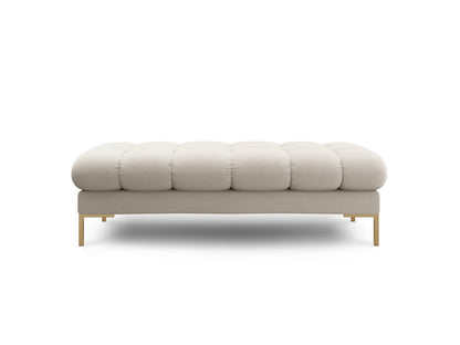 Bali Bench (2 Seats, 133x62x40) - Structured Fabric - Gallery image 2