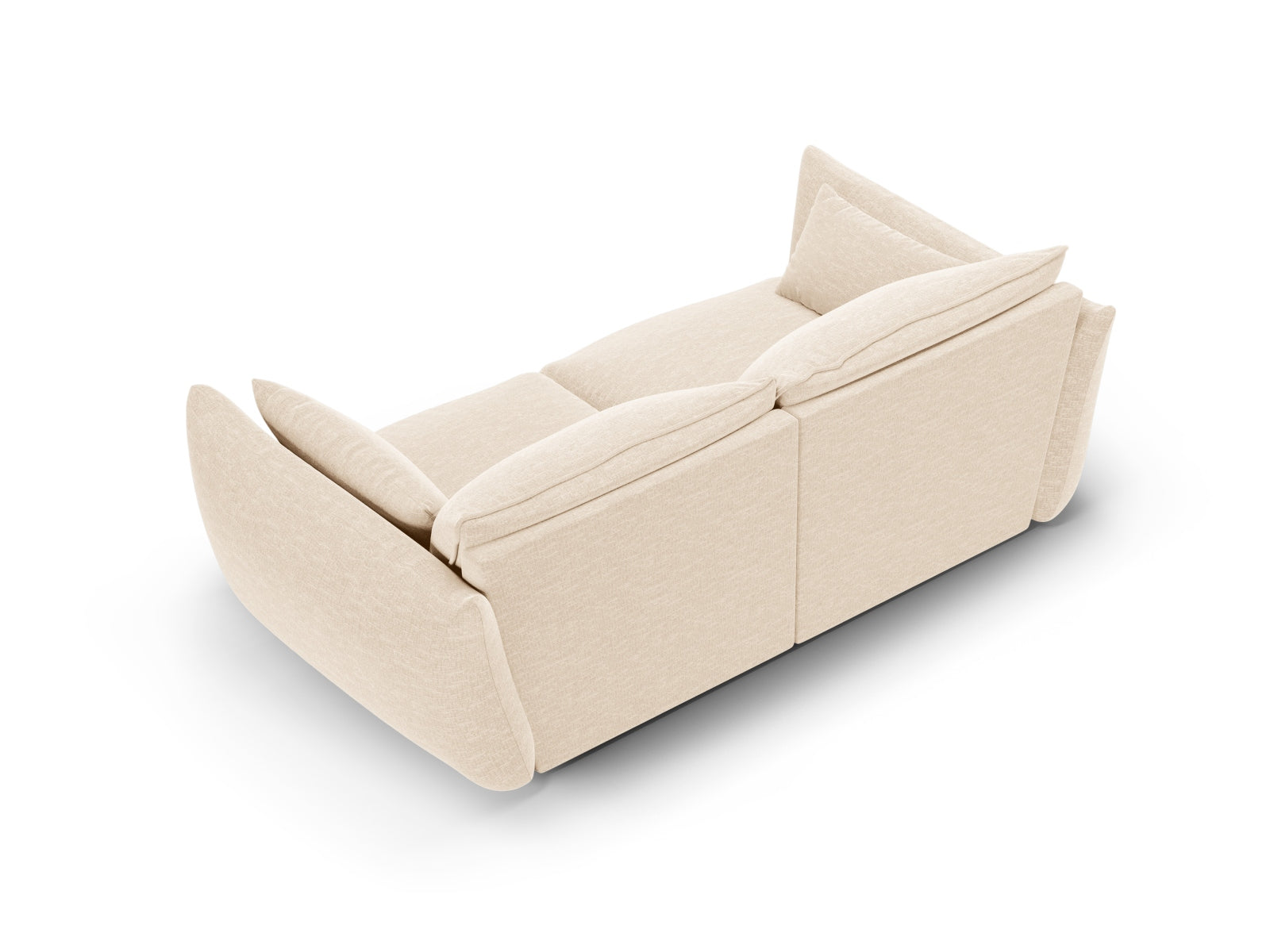 Matera 2-Seater Sofa (2 Seats, 180x110x85) - Haga Chenille - Gallery image 3