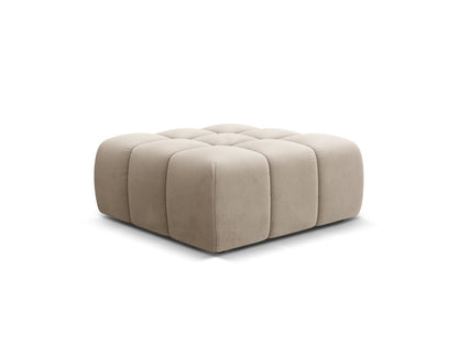 Hawaii Pouf (1 Seat, 100x90x38) - Magic Velvet Velvet - Gallery image 3
