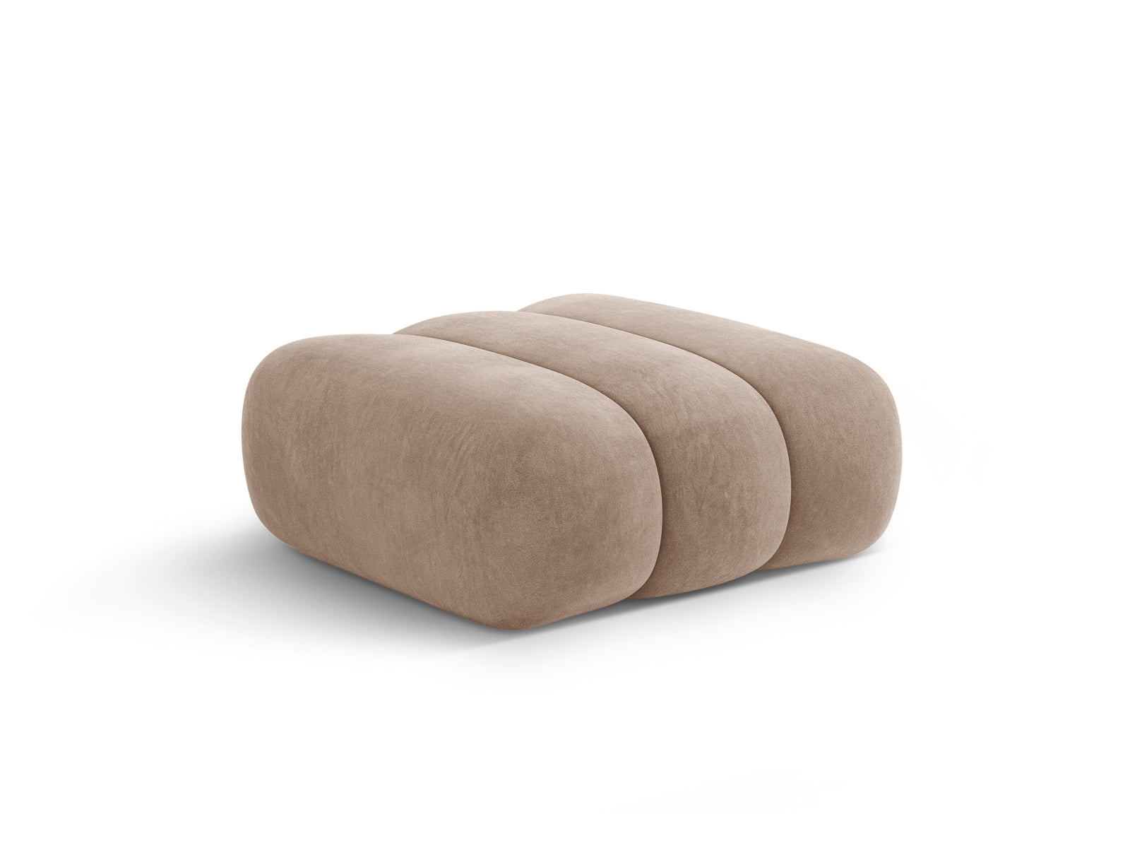 Koge Pouf (1 Seat, 95x95x40) - Vogue Velvet - Gallery image 2