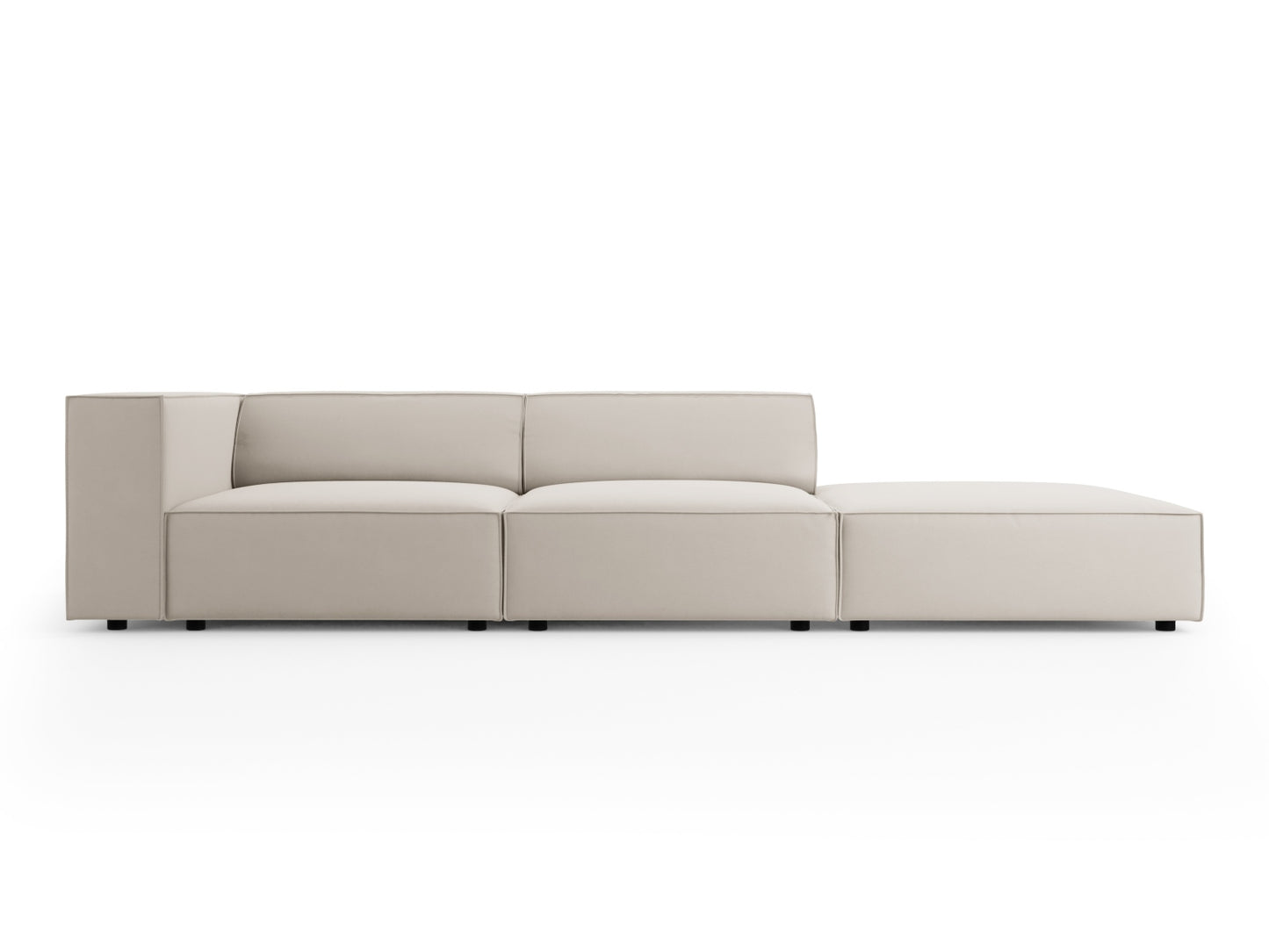 Arendal Sofa Velvet (3 Seaters)